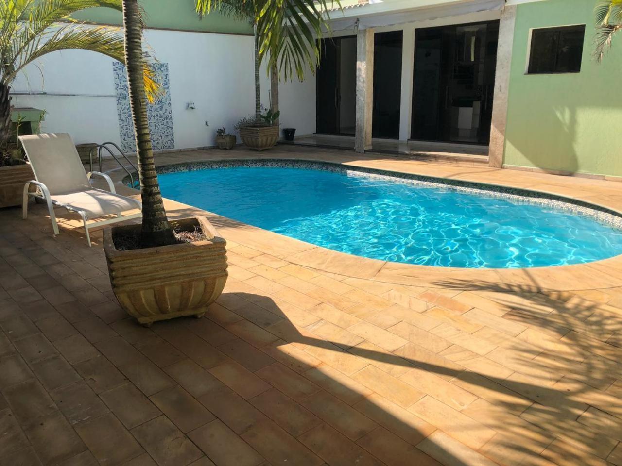 Apartmán Hospedagem Oliveira Vaz Lobo Mococa Exteriér fotografie