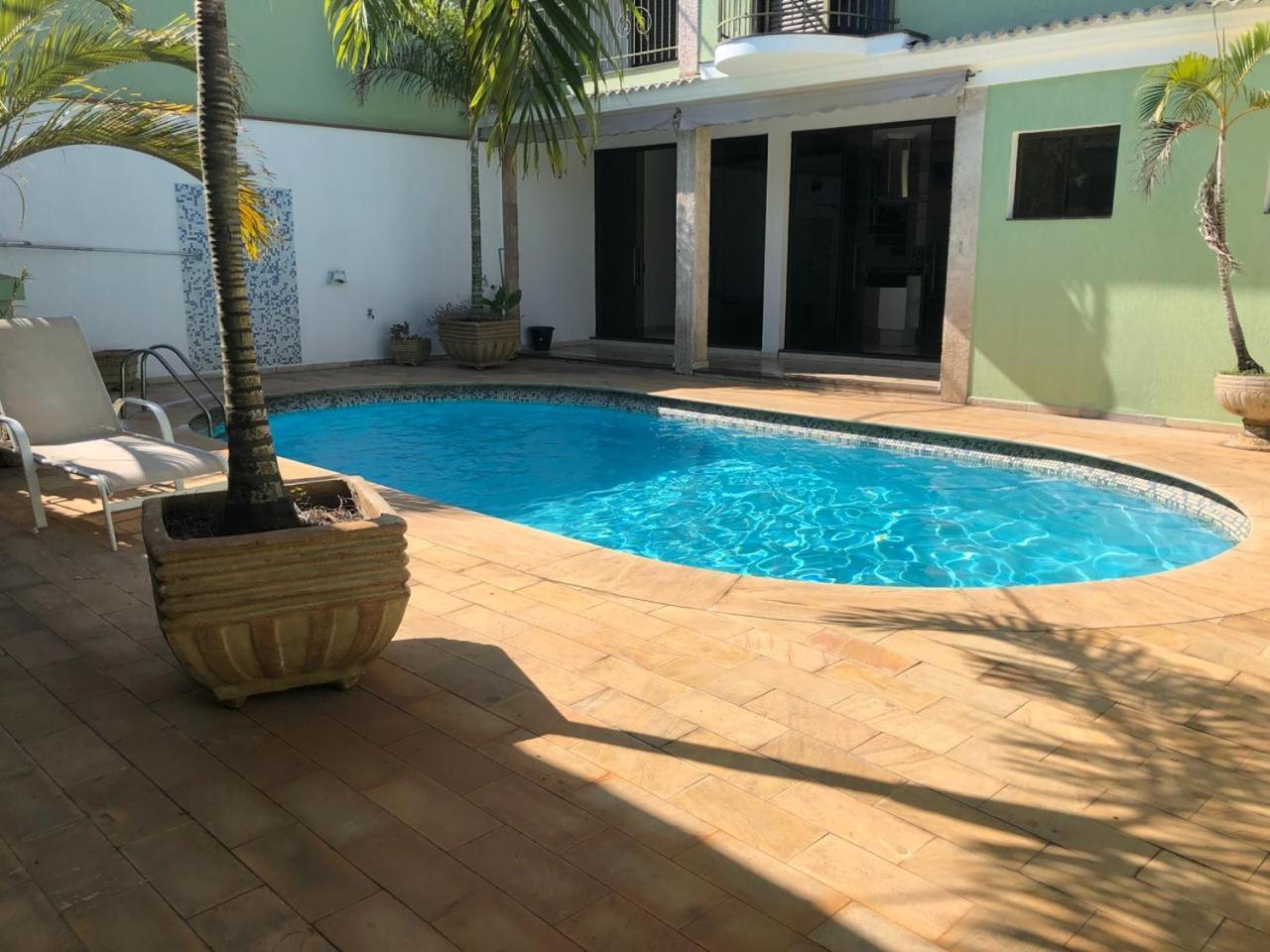 Apartmán Hospedagem Oliveira Vaz Lobo Mococa Exteriér fotografie