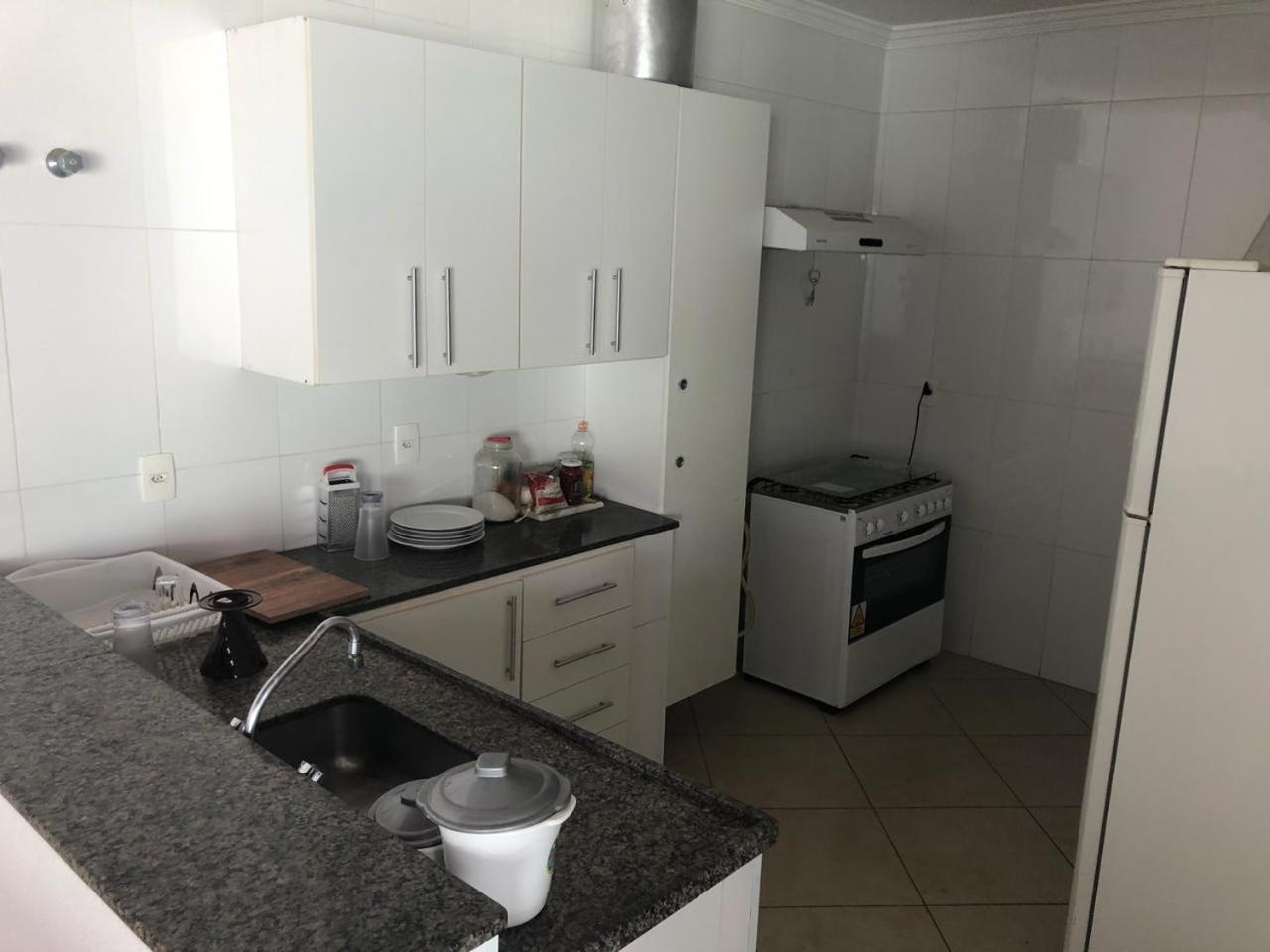 Apartmán Hospedagem Oliveira Vaz Lobo Mococa Exteriér fotografie